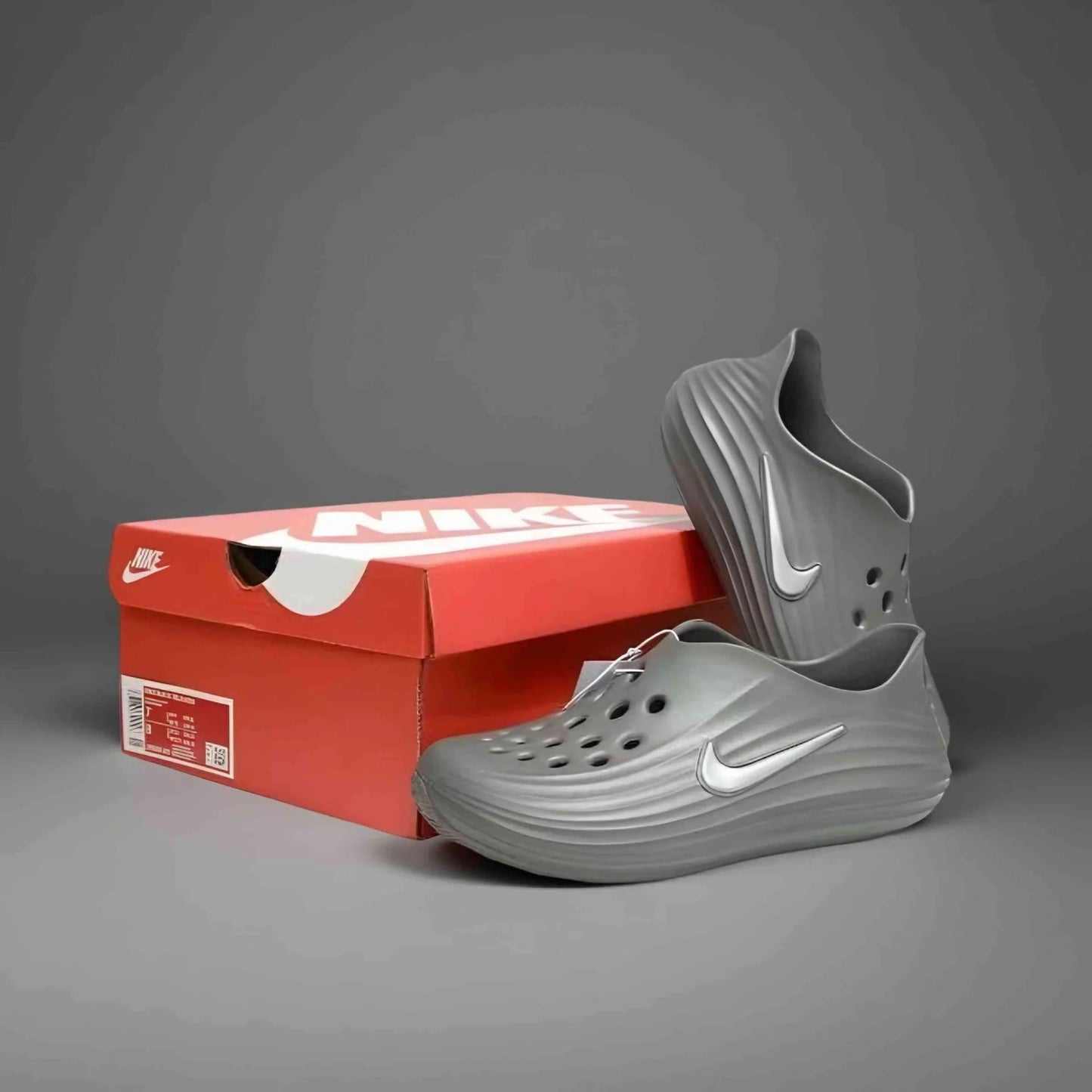Nike ReactX Rejuven8 Smoke Grey/ white