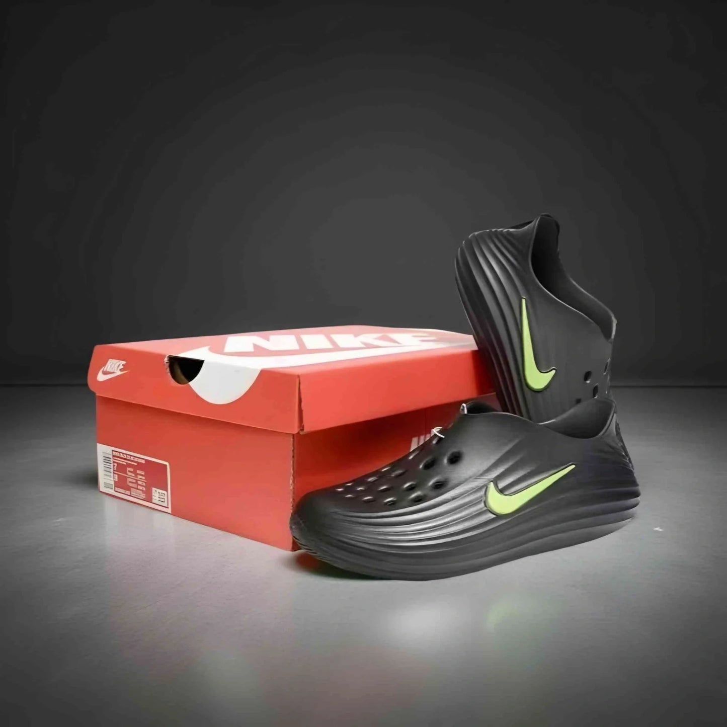 Nike ReactX Rejuven8 Black Volt.
