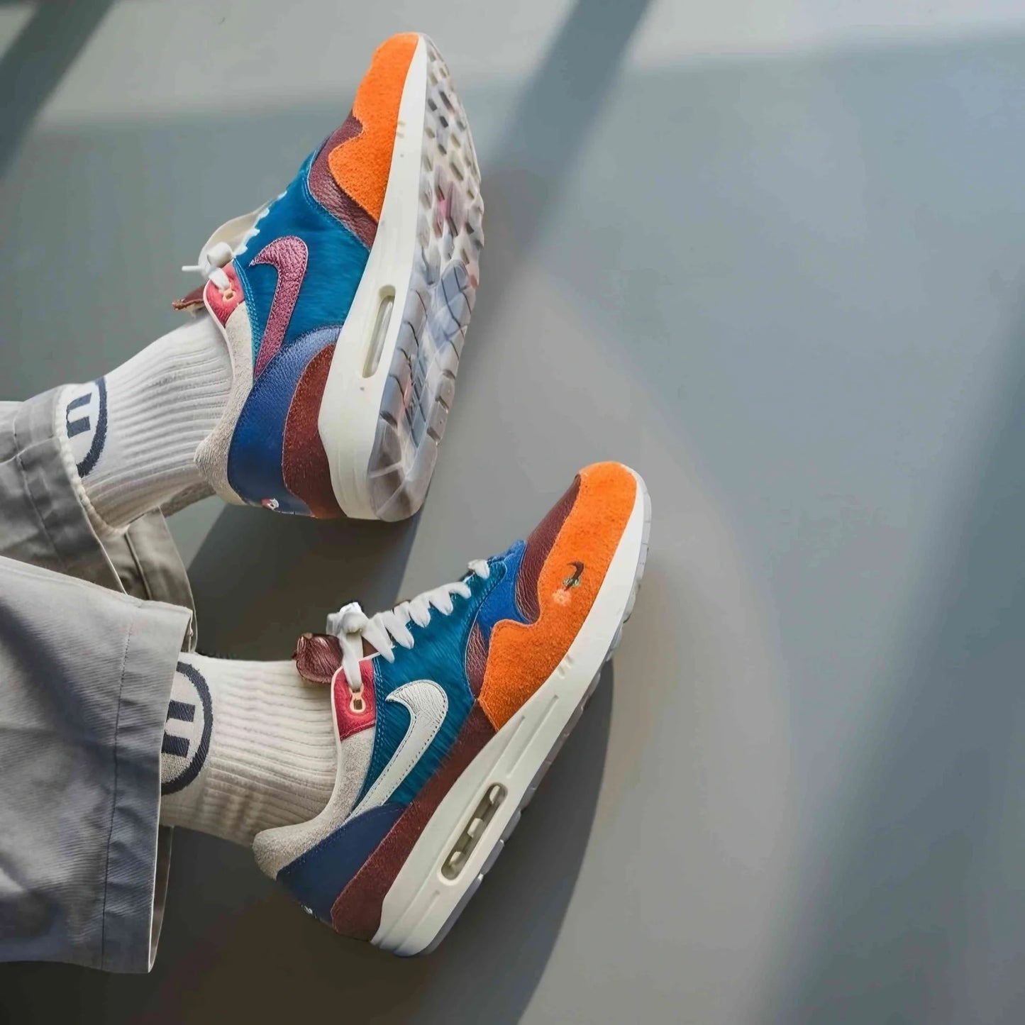 Nike Air Max 1 "Kasina Won-Ang Orange".