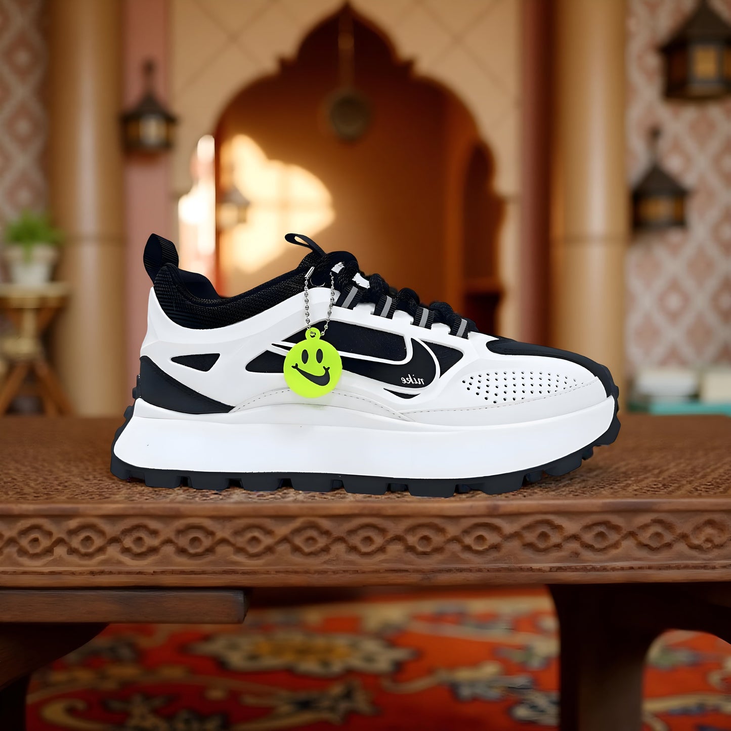 Nike Bailleli "Panda" – Black/White