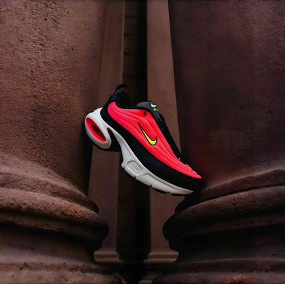 nike air max portal "Black/Hot Punch/Sail/Volt"