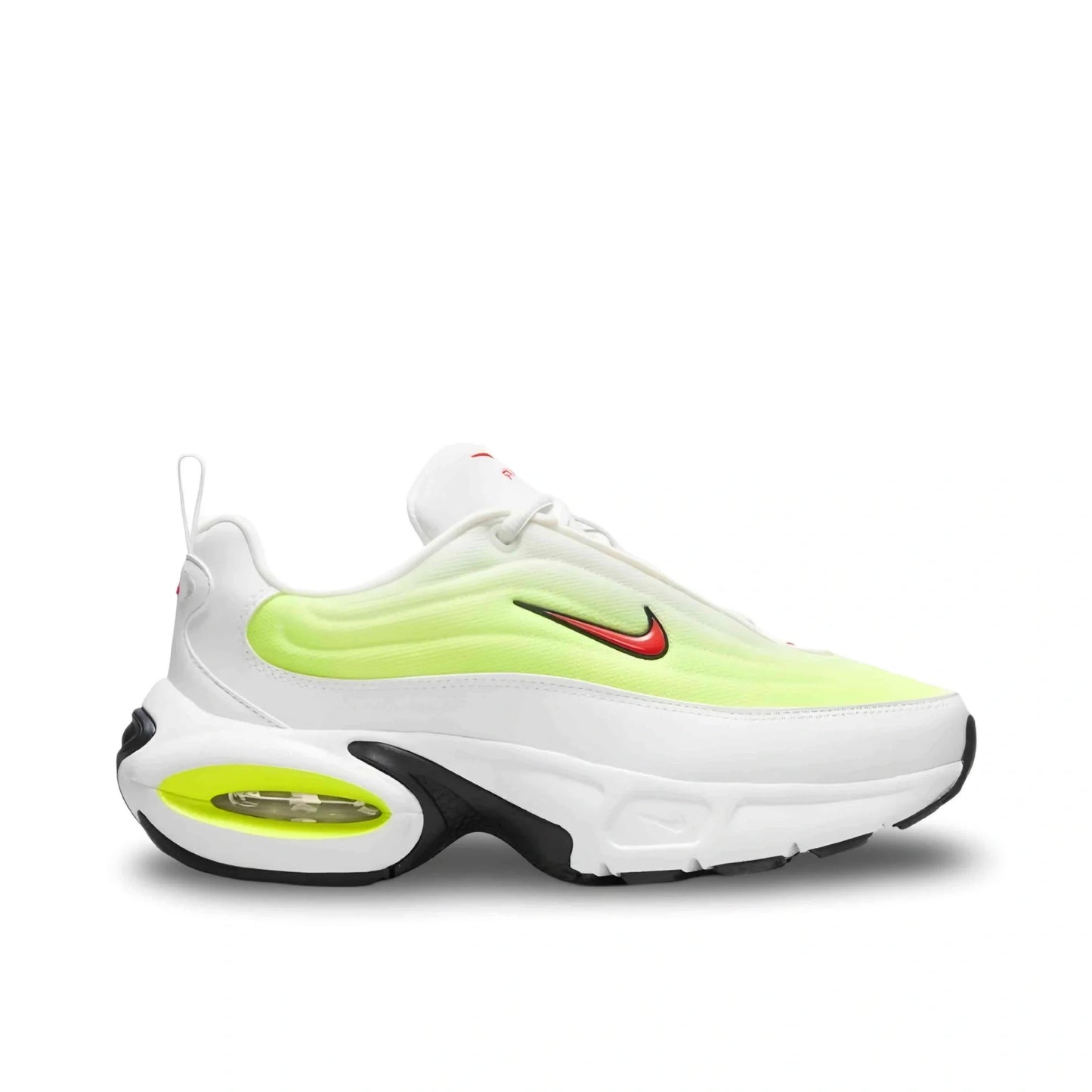 Nike Air Max Portal Women's sneakers "Summit White/Bright Crimson"