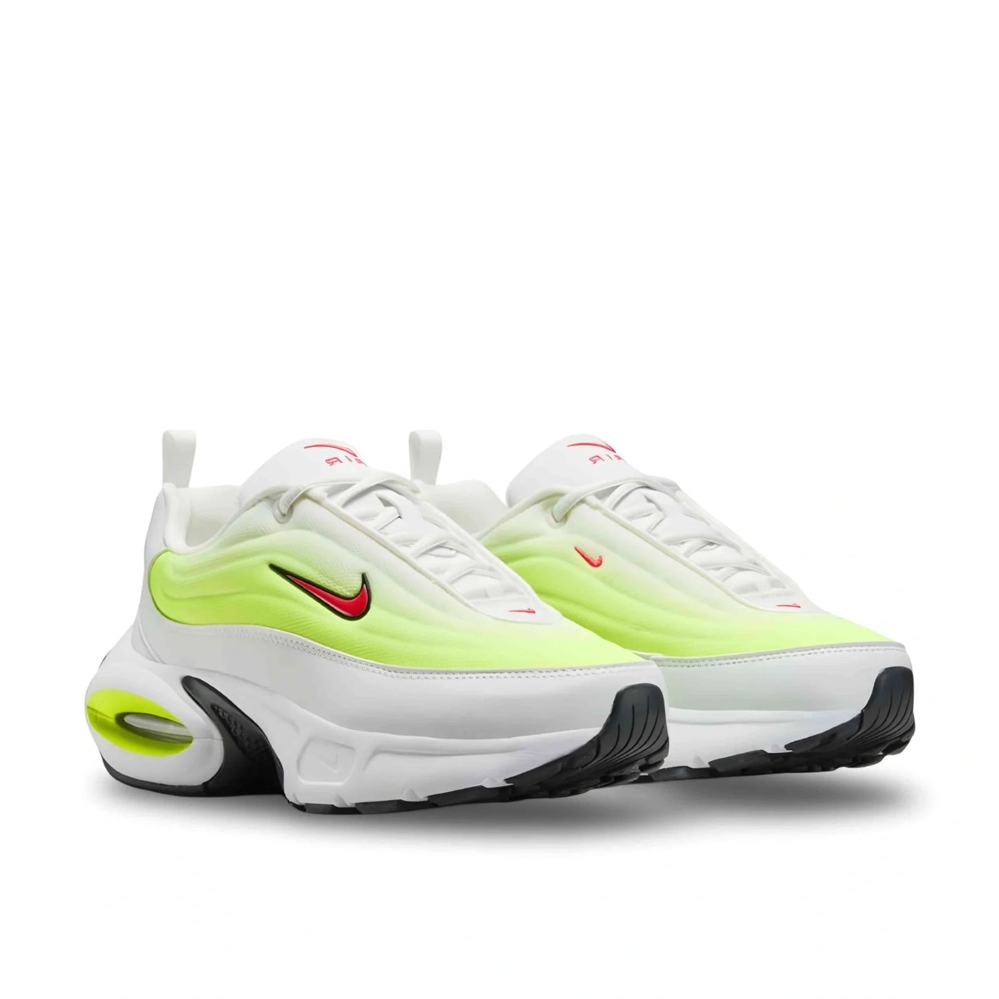 Nike Air Max Portal Women's sneakers "Summit White/Bright Crimson"