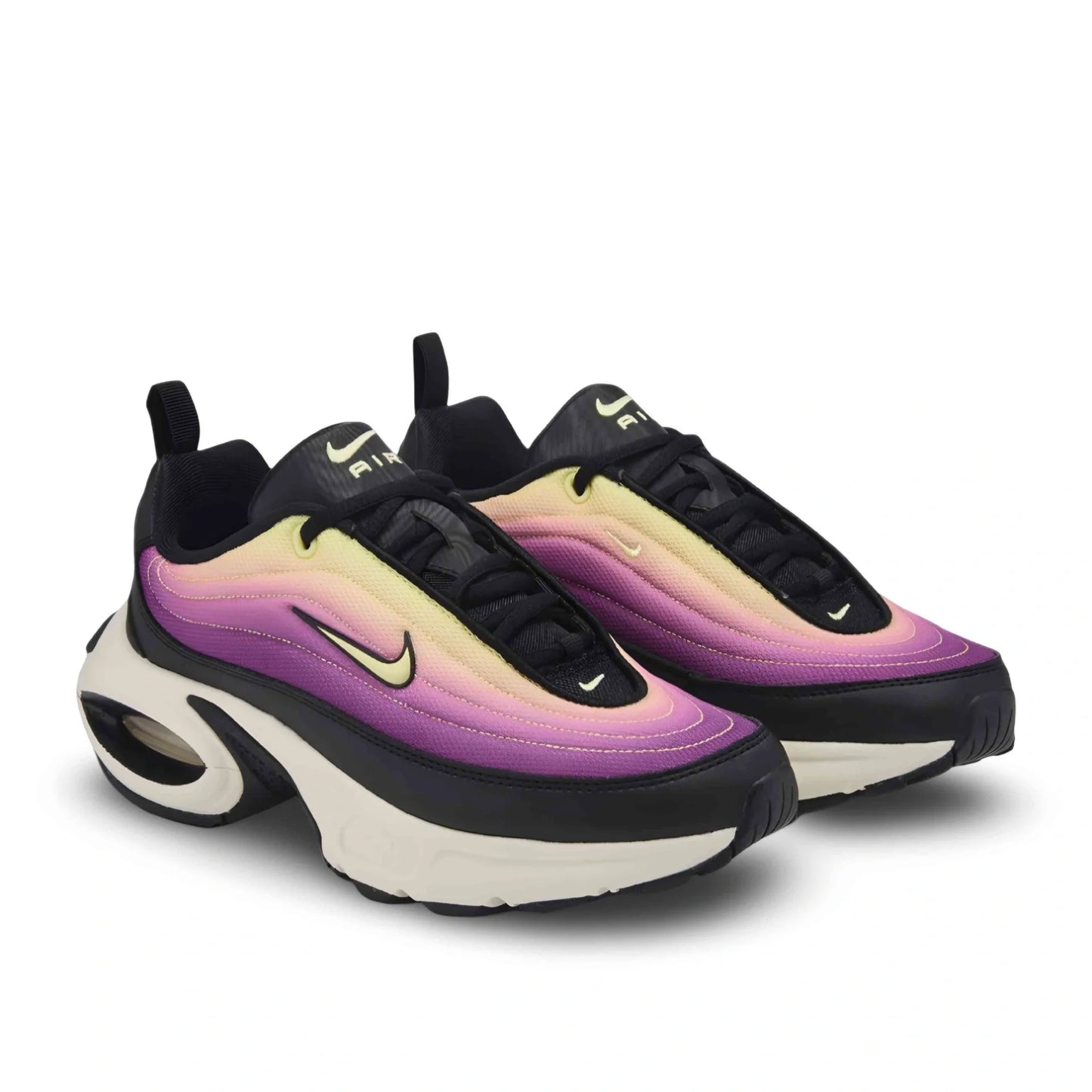 Women's Air Max Portal "Black/Purple/Yellow" Sneaker