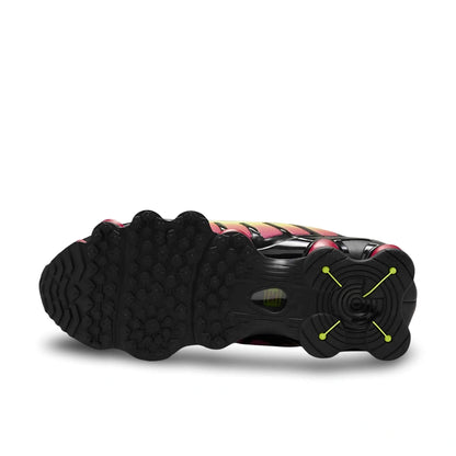 Nike Shox TL Volt Fire Red.