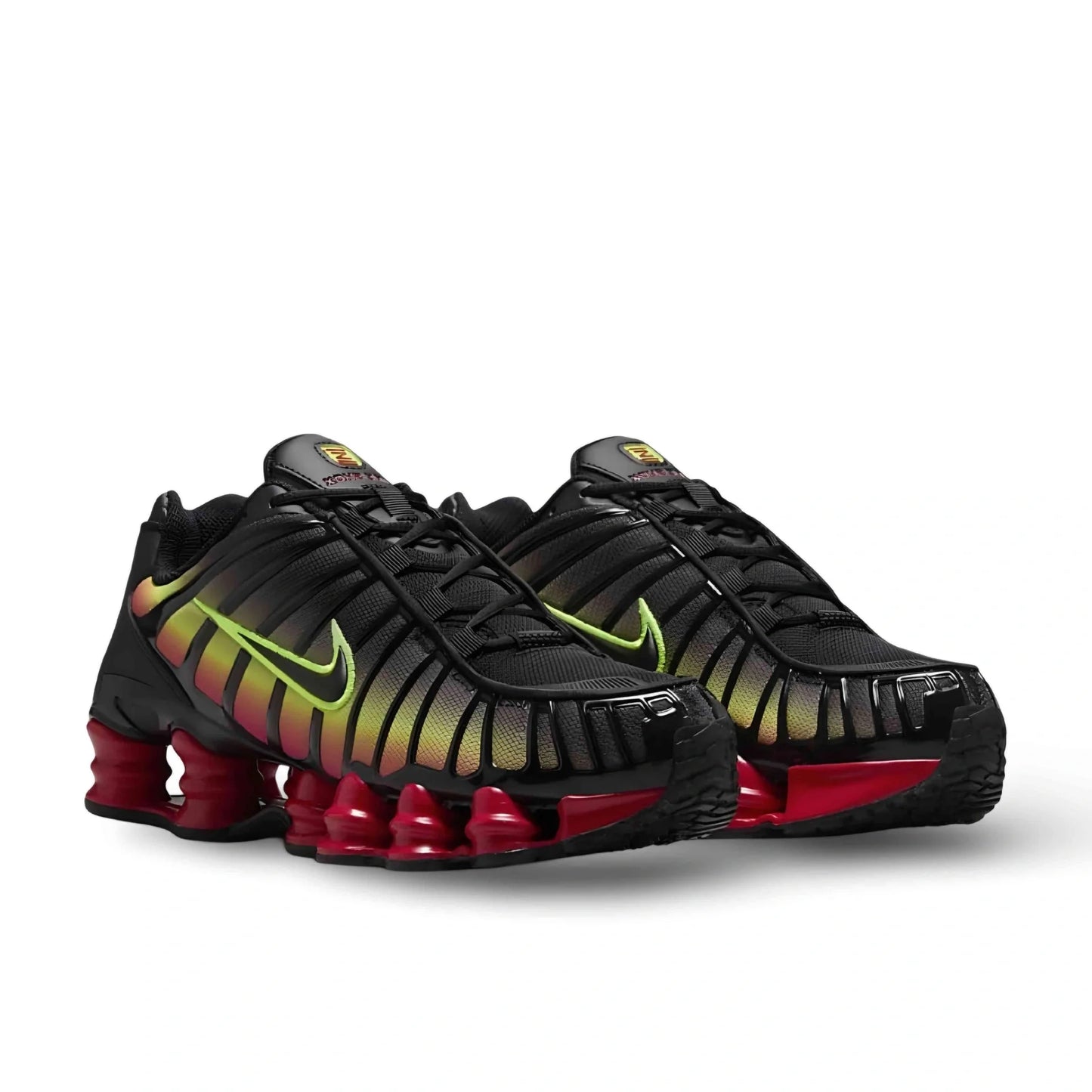 Nike Shox TL Volt Fire Red.
