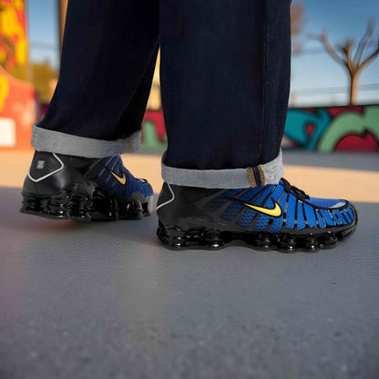 Nike Shox TL sneakers in Lyon Blue.