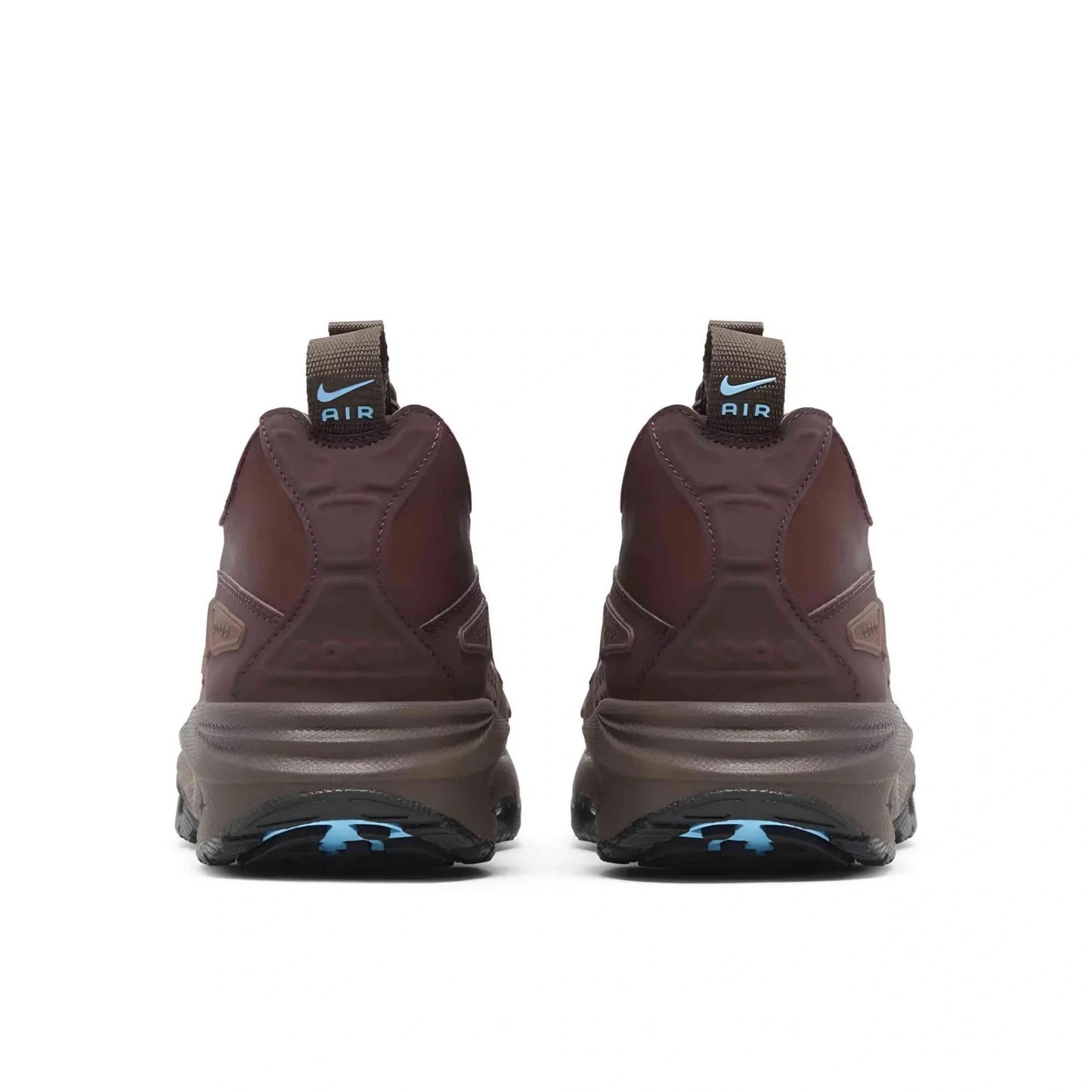 Air Max Sunder in Burgundy Crush/Baltic Blue.