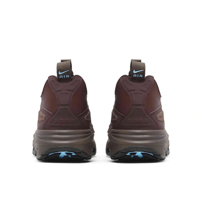 Air Max Sunder in Burgundy Crush/Baltic Blue.