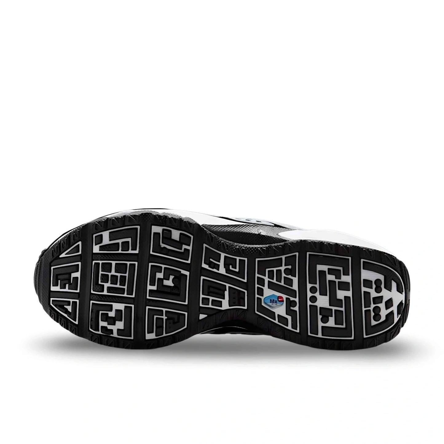 Air Max SNDR in white and black.