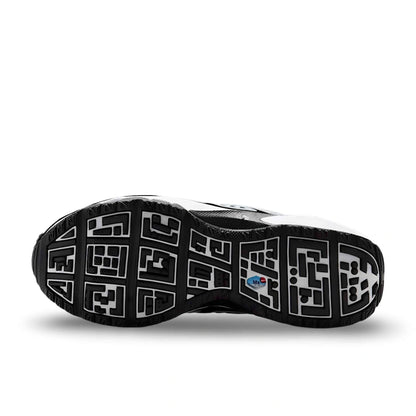 Air Max SNDR in white and black.