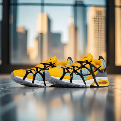 Nike Air Kukini yellow/black