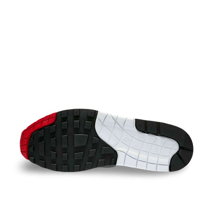 Nike Air Max 1 '86 in dark blue and red.