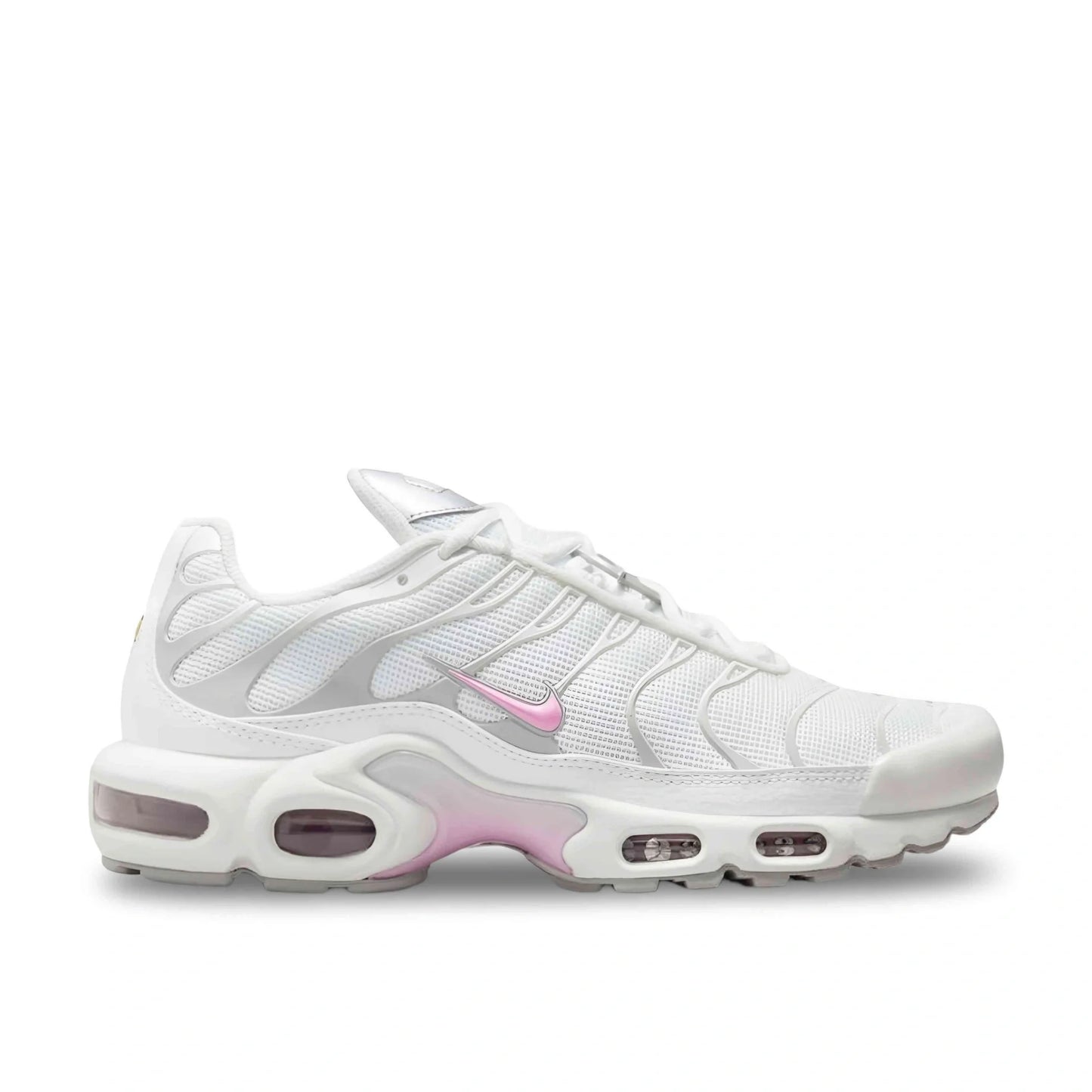 Nike Air Max Plus TN – White/Pink | Women's Sneakers