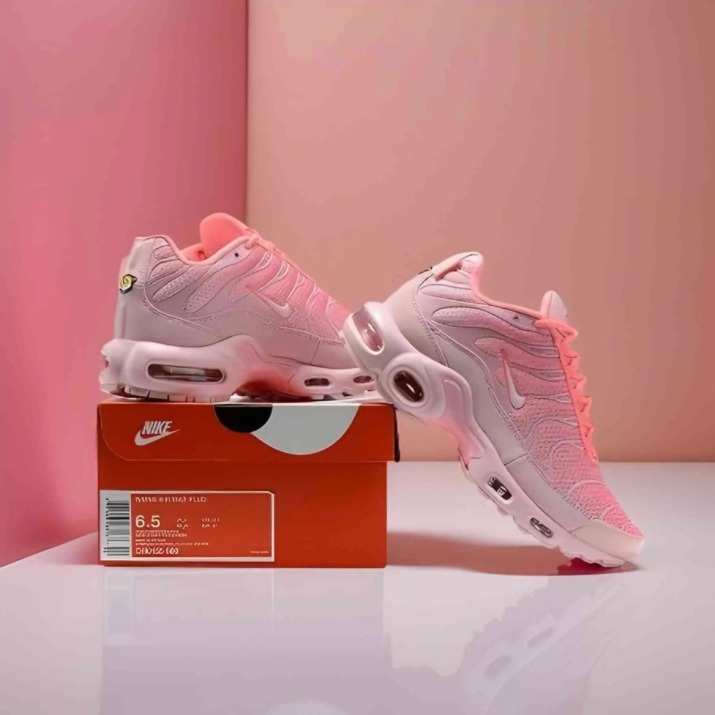 Nike Air Max Plus TN – Pink/Pink | Women’s Sneakers