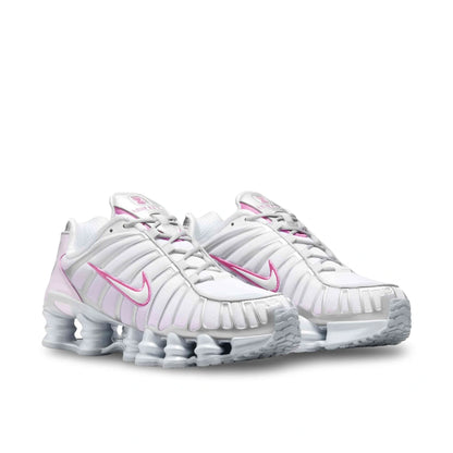 Nike Shox TL - White/Pink (Women's) sneakers