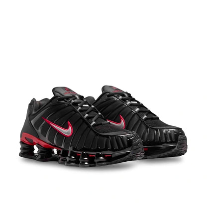 Nike Shox TL Black/Red - Men's Sneakers
