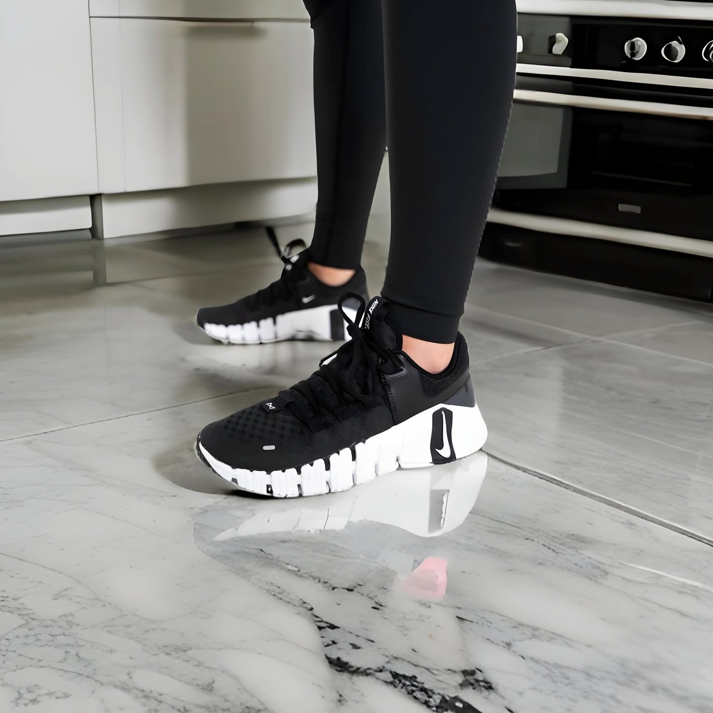 Nike Shoes Casual Free Metcon 5 black /White