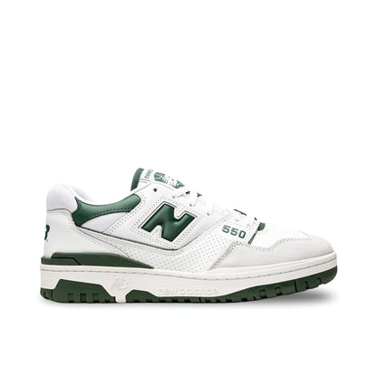 New Balance 550 sneakers “White/ Team Forest Green”