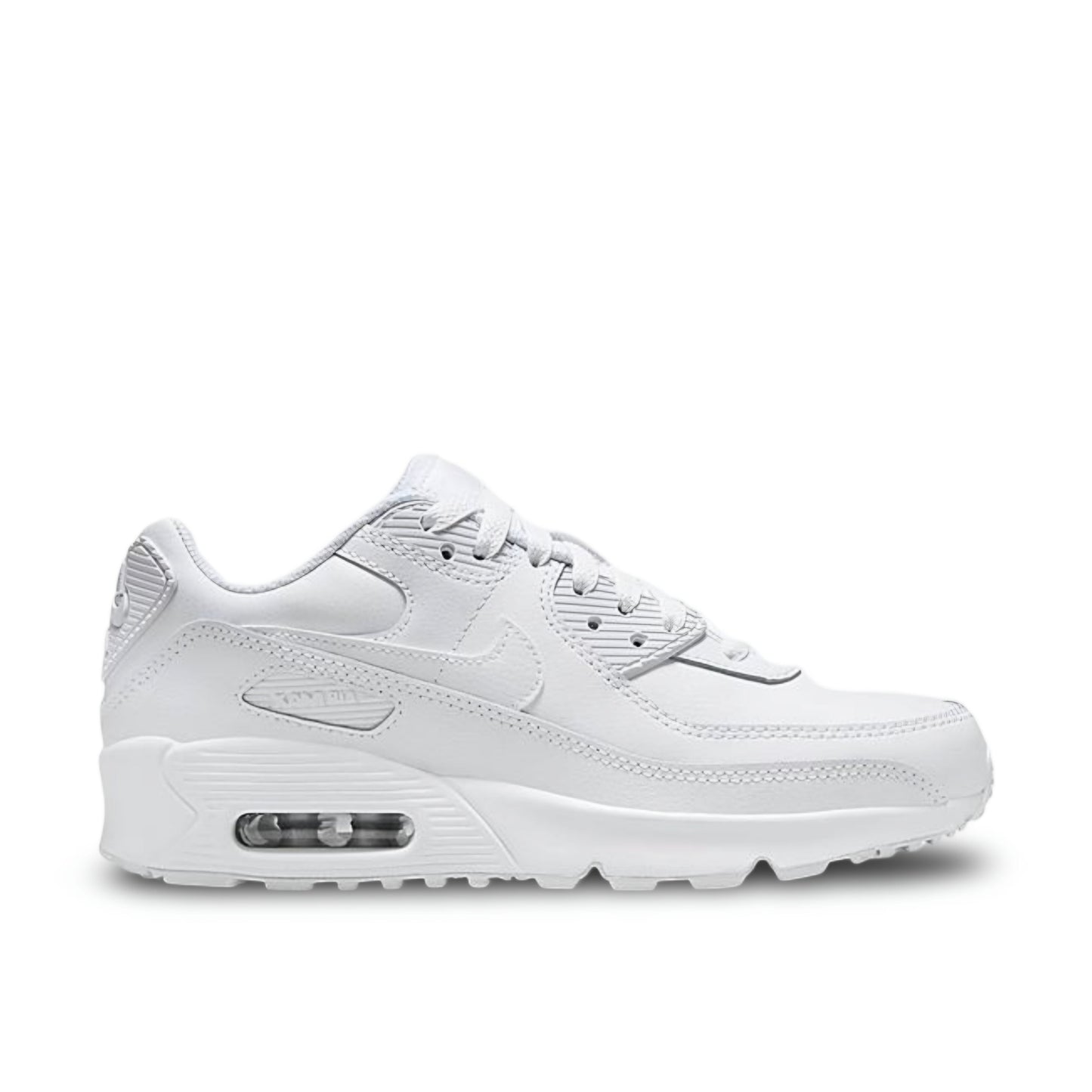 Air Max 90 LTR, all-white.