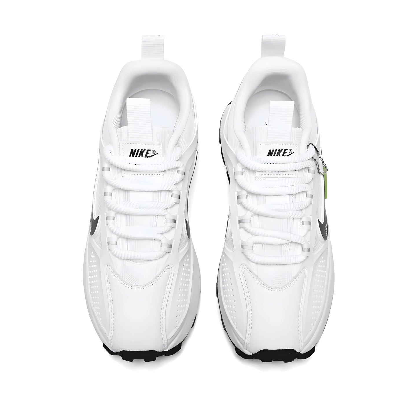 nike bailleli white/black.