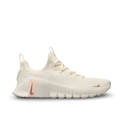 Nike Free Metcon 6 women's "Ivory/Guava Ice/Sail/Metallic Red Bronze" Shoes.