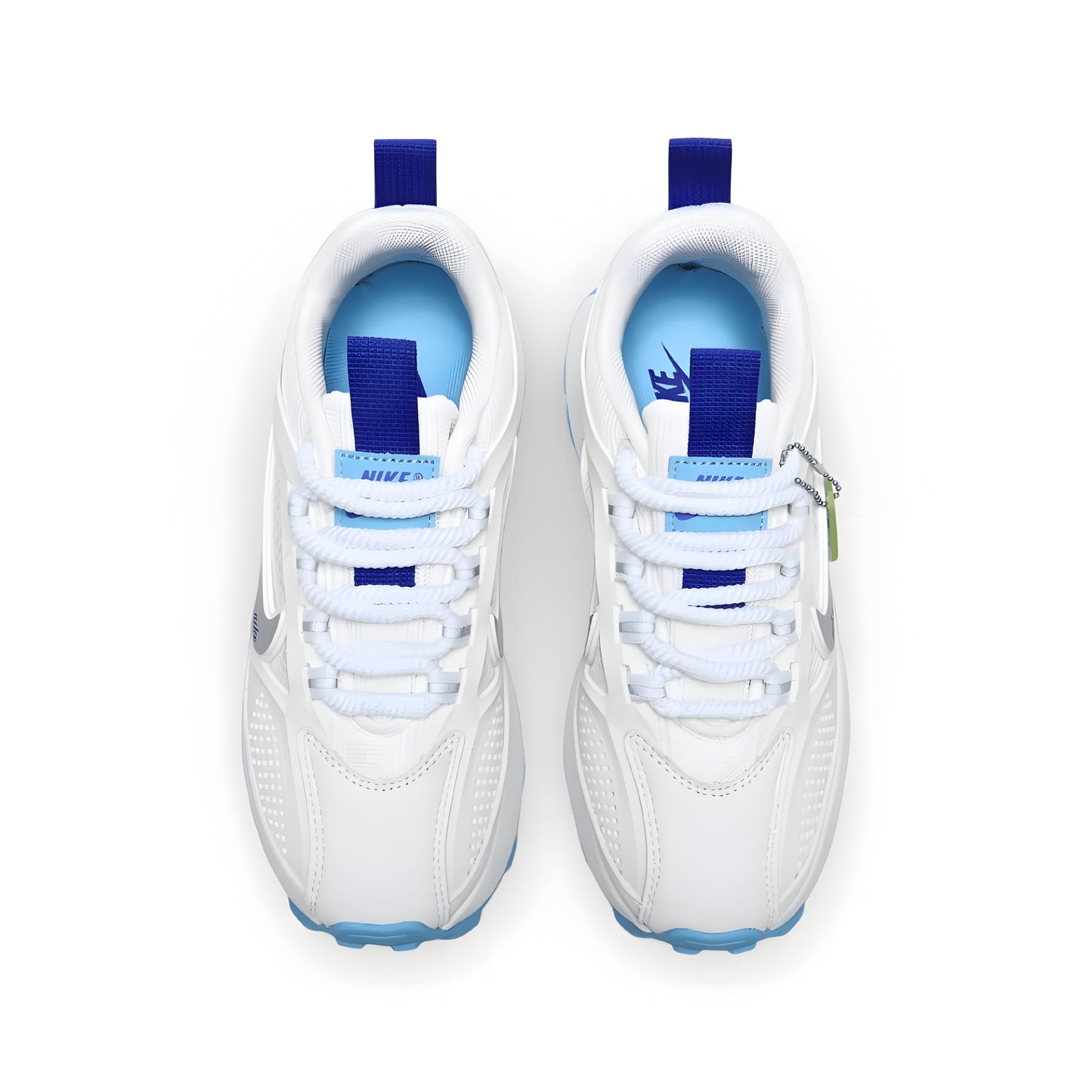 Nike Bailleli White/Blue/Silver