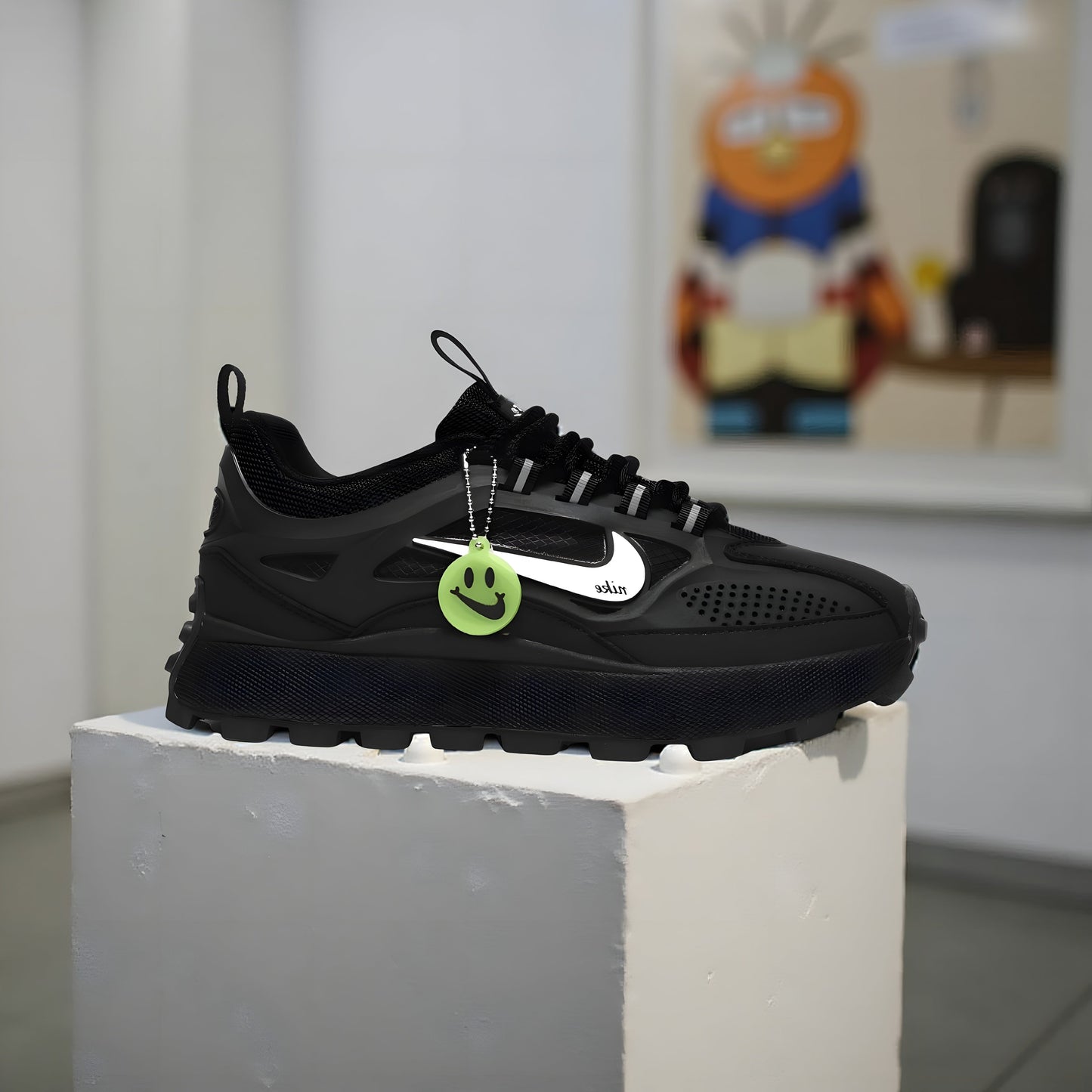 Nike Bailleli Black/White