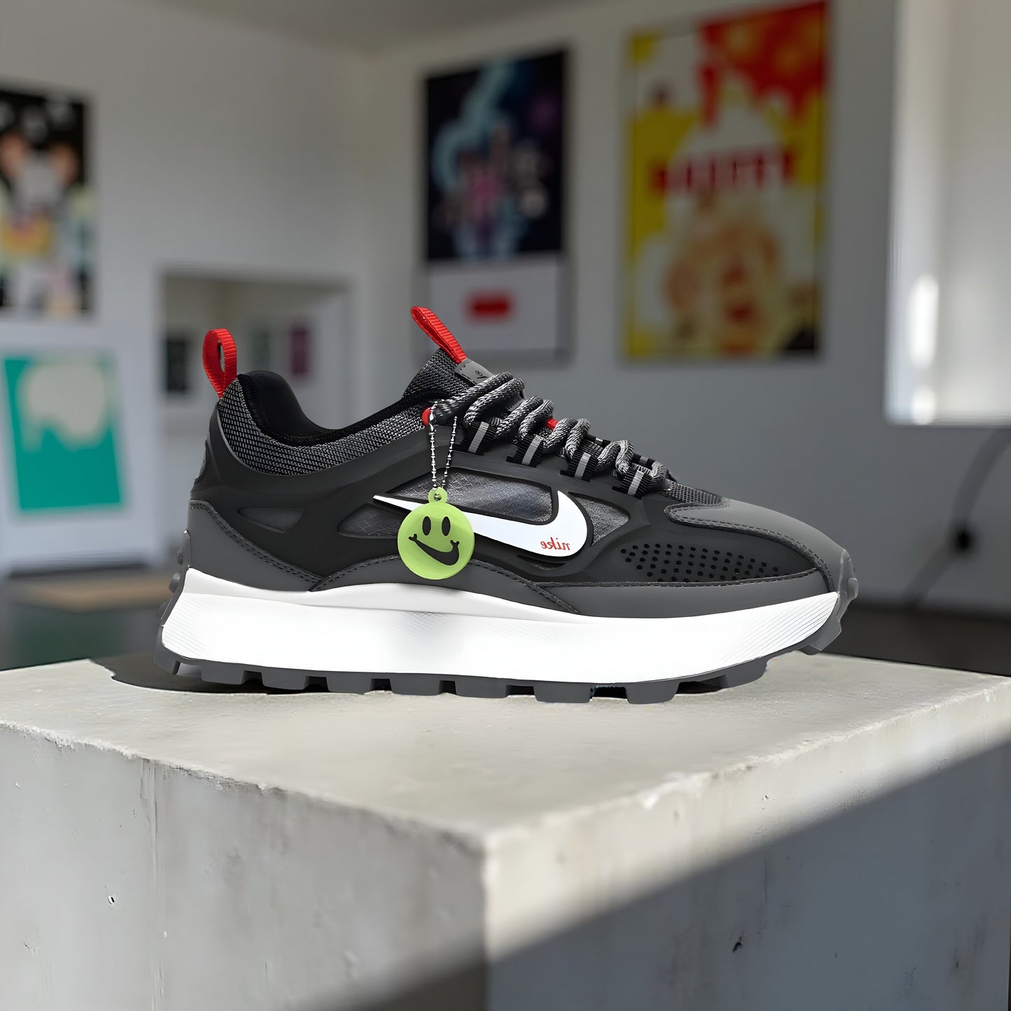 Nike Bailleli Black/Gray/White/Red