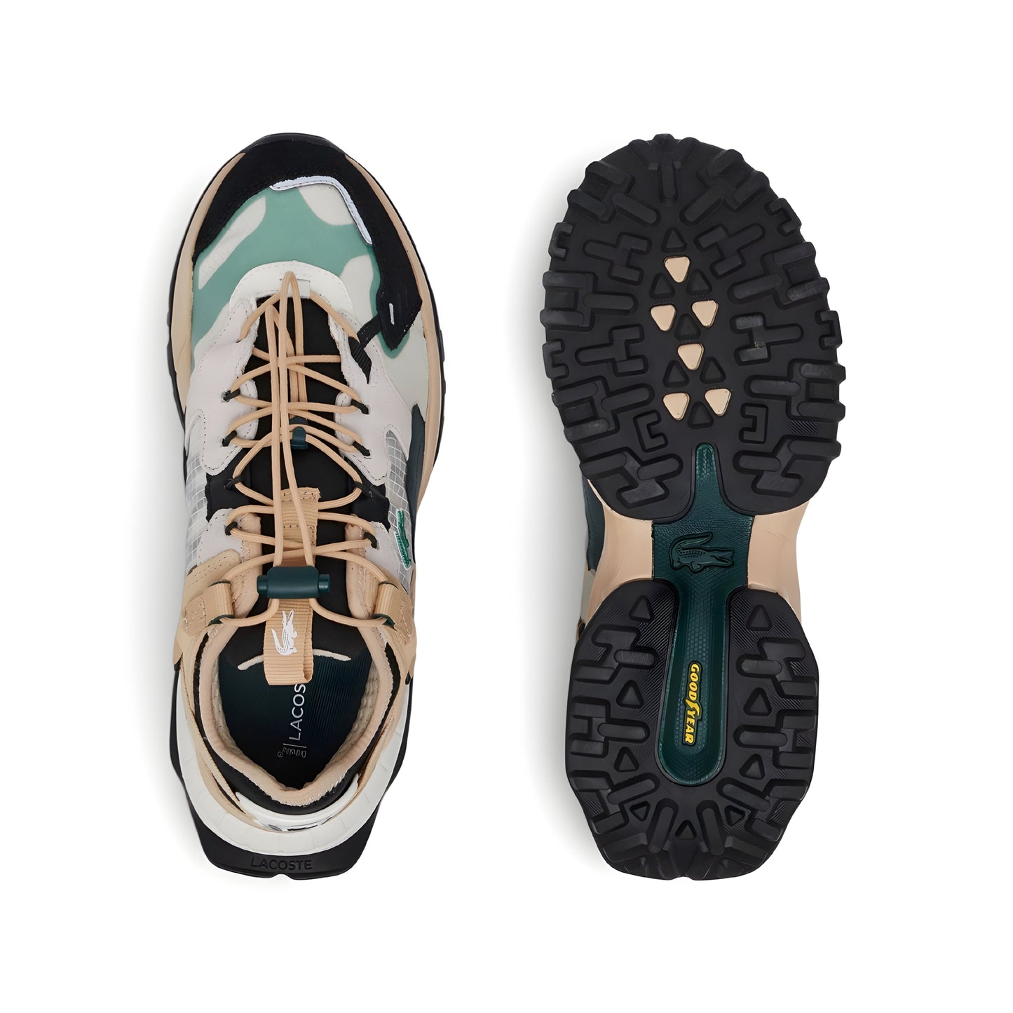 Lacoste Men's L-Guard Breaker "Beige Multi" Shoes