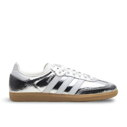 Adidas Samba OG Metallic Silver & White