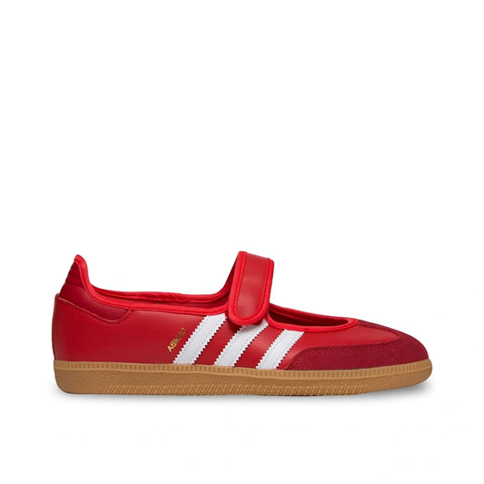 Adidas Samba Mary Jane Red/White