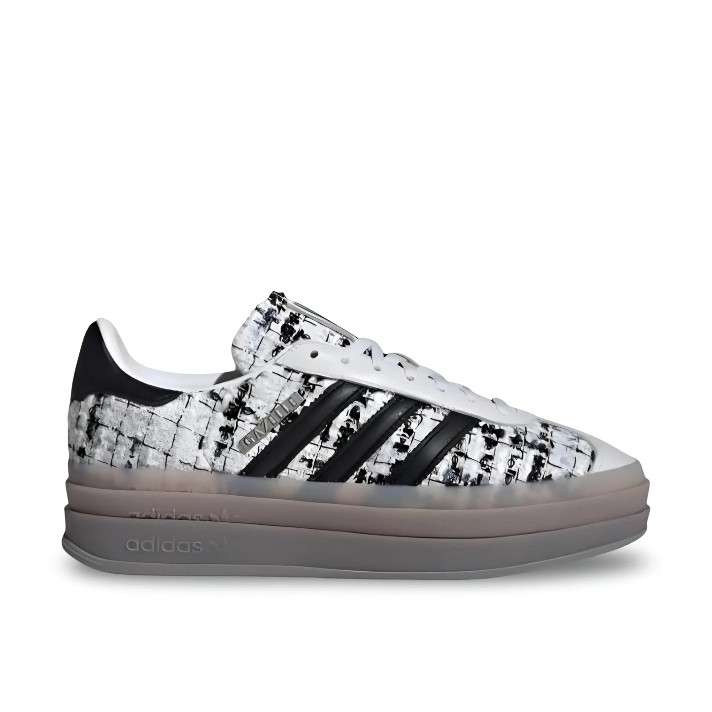 Adidas Gazelle Bold “Tweed White Gum” (WMNS Exclusive)