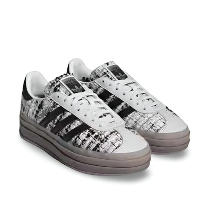 Adidas Gazelle Bold “Tweed White Gum” (WMNS Exclusive)