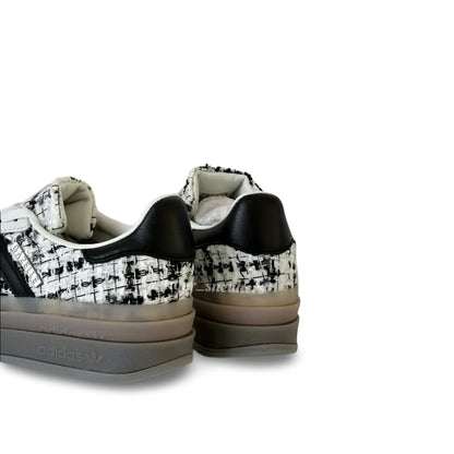 Adidas Gazelle Bold “Tweed White Gum” (WMNS Exclusive)