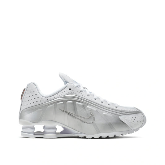 Nike Shox R4 White/Silver Platinum