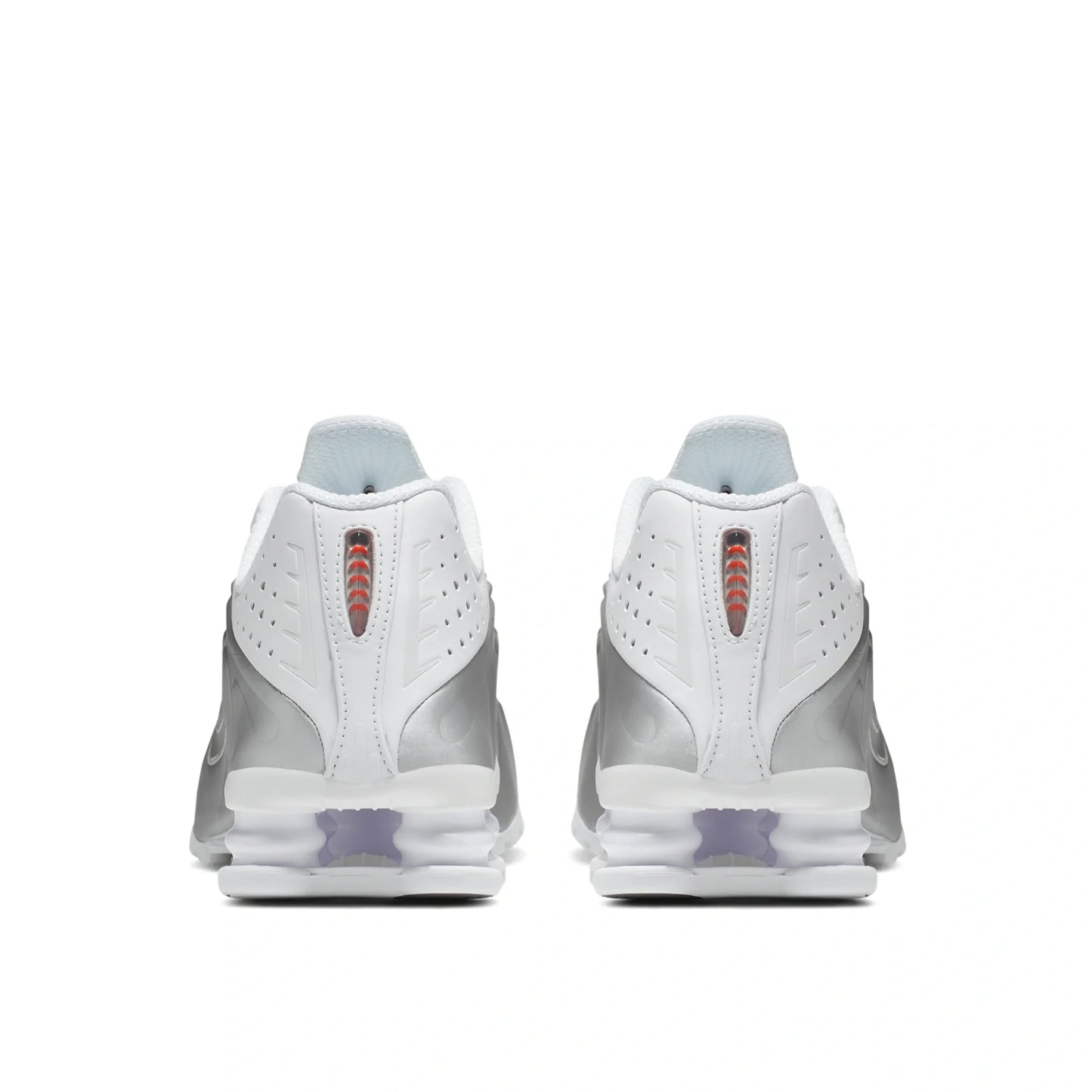 Nike Shox R4 White/Silver Platinum
