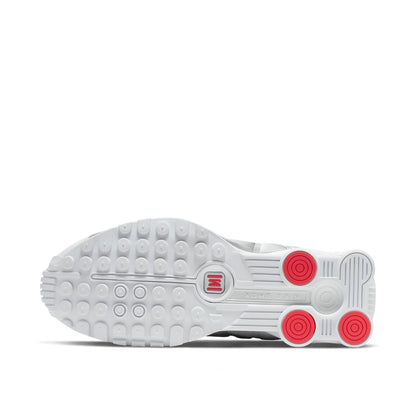 Nike Shox R4 White/Silver Platinum