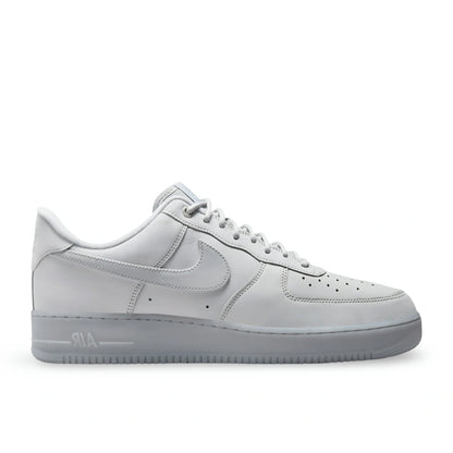 Nike Air Force 1 '07 WB Wolf Grey/Black/Wolf Grey - Premium Suede Sneakers