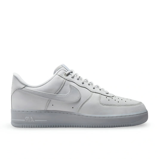 Nike Air Force 1 '07 WB Wolf Grey/Black/Wolf Grey - Premium Suede Sneakers