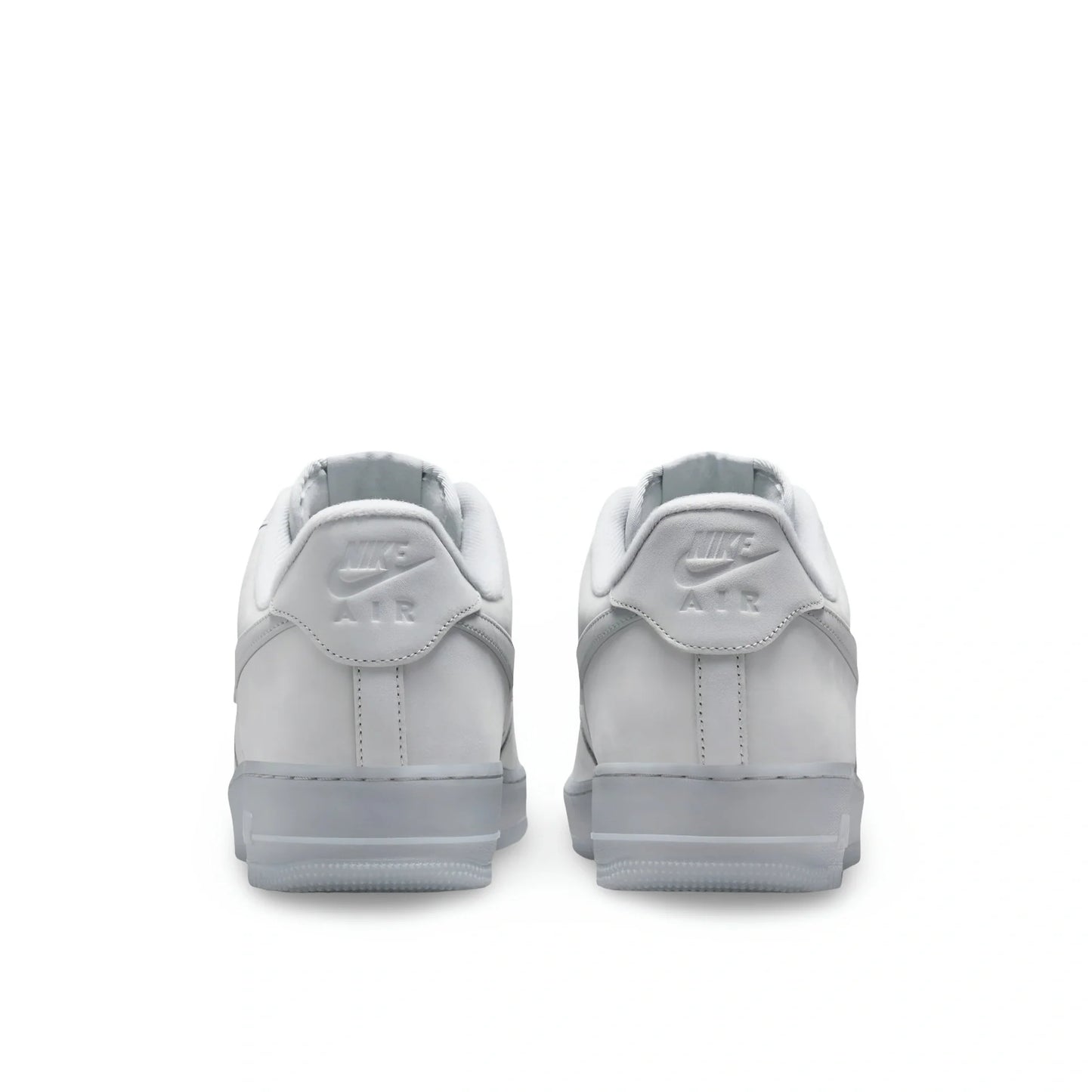 Nike Air Force 1 '07 WB Wolf Grey/Black/Wolf Grey - Premium Suede Sneakers