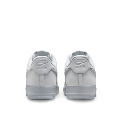 Nike Air Force 1 '07 WB Wolf Grey/Black/Wolf Grey - Premium Suede Sneakers