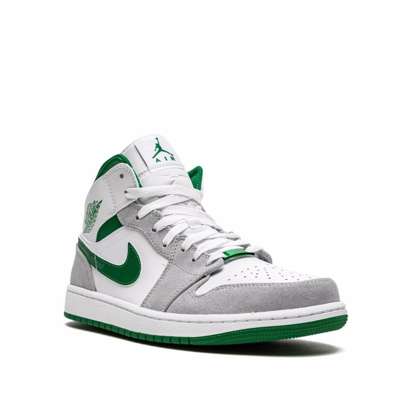 Air Jordan 1 Mid SE “Grey / Pine Green”