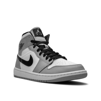 Air Jordan 1 Mid 'Light Smoke Grey'