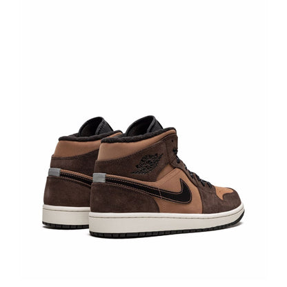 Air Jordan 1 Mid SE Dark Chocolate