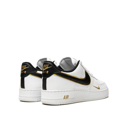 Air Force 1 '07 LV8 "Double Swoosh - White/ Black/Gold'