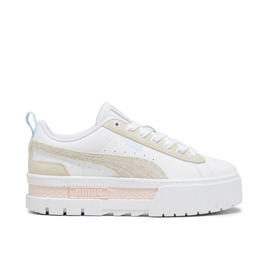 PUMA MAYZE MIX SNEAKERS WHITE/ALPINE SNOW