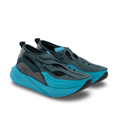 REEBOK FLOATRIDE ENERGY ARGUS X - Dash Blue / Forest Green / Cold Grey