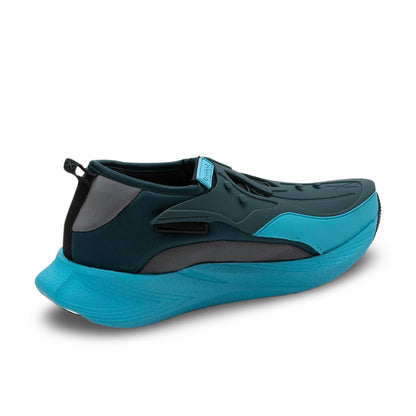 REEBOK FLOATRIDE ENERGY ARGUS X - Dash Blue / Forest Green / Cold Grey