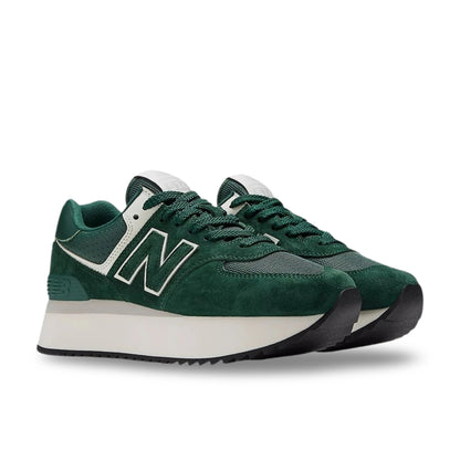 New Balance 574 Sneakers For Women (Green)
